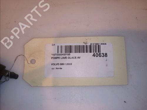 Used Washer pump VOLVO S80 I (184) D5 (163 hp) 14952245