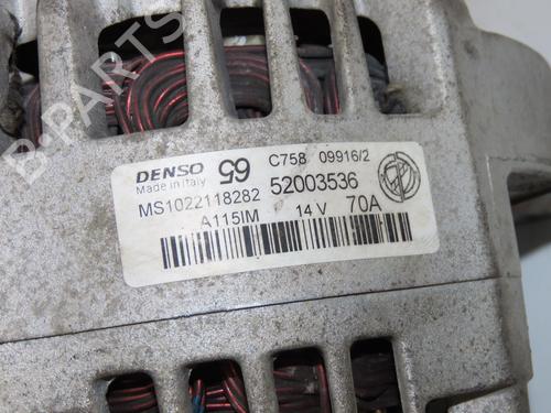 Alternator FIAT PANDA (312_, 319_) 1.2 (312PXA1A) | BP40517997M7 - Image 6