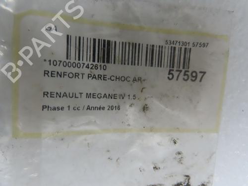 Used Rear bumper reinforcement Rear bumper reinforcement 37624677 37624677