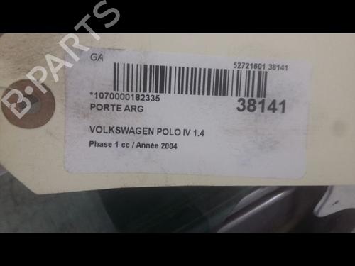 Used Left rear door VW POLO (9N_, 9A_) 1.4 16V (75 hp) 23176917