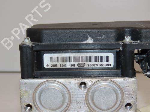 ABS pump RENAULT KANGOO BE BOP (KW0/1_) 1.5 dCi (KW0F) | BP28967629M43 