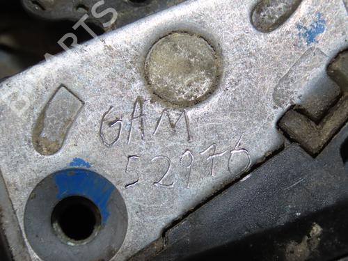 Venstre foran lås RENAULT MEGANE III Hatchback (BZ0/1_, B3_) 1.5 dCi | BP29551207C98 