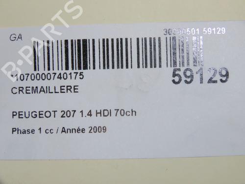 Cremallera direccion Cremallera direccion 38023724 38023724