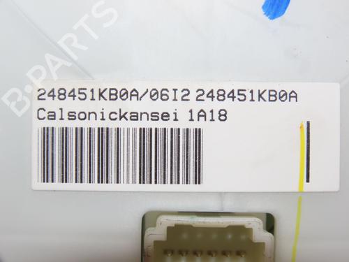 Climate control NISSAN JUKE (F15) 1.5 dCi | BP28801718I5 
