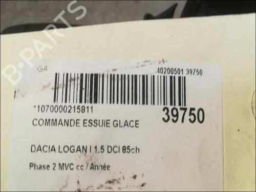 Steering column stalk DACIA LOGAN MCV (KS_) 1.5 dCi (KS0W) | BP9605990I23