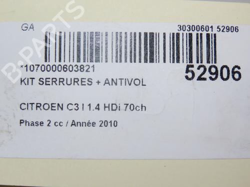 Used Other CITROËN C3 I (FC_, FN_) 1.4 HDi (68 hp) 26726118