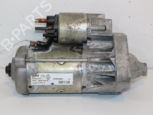 Starter NISSAN QASHQAI / QASHQAI +2 I (J10, NJ10, JJ10E) 1.6 dCi | BP23124909M8 