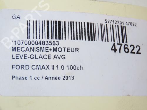 Used Front left window mechanism Front left window mechanism 18204672 18204672
