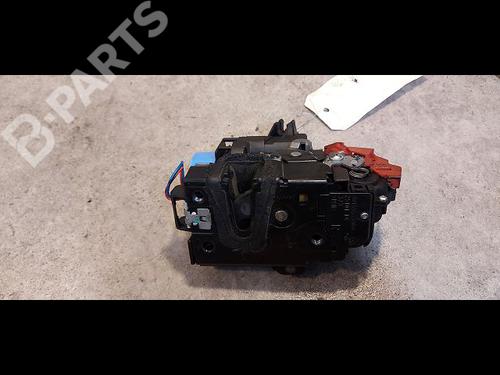 Used Front right lock SKODA FABIA II (542) 1.2 (60 hp) 9614169