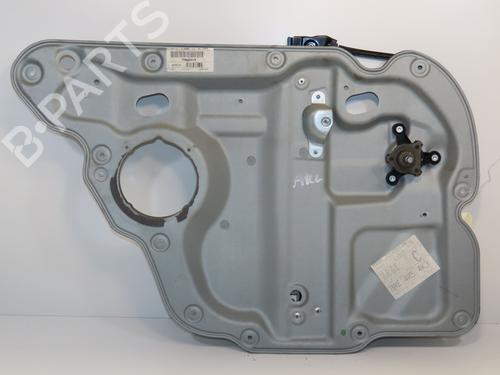 Used Rear left window mechanism VW TOURAN (1T1, 1T2) 1.9 TDI (90 hp) 28831784