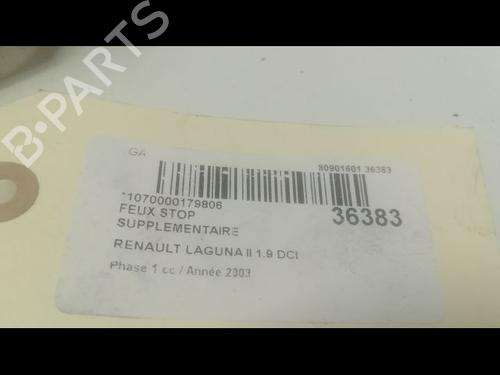 Used Third brake light RENAULT LAGUNA II (BG0/1_) 1.9 dCi (BG08, BG0G) (120 hp) 9602601