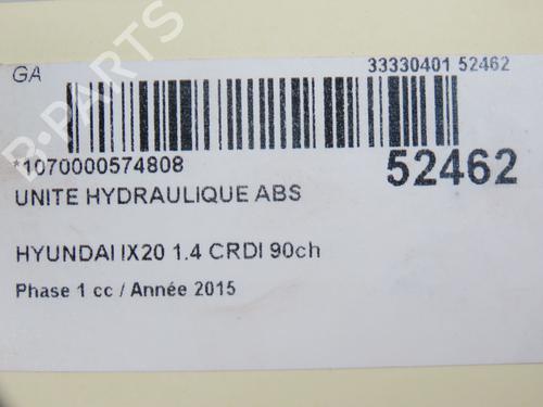 ABS pump HYUNDAI ix20 (JC) 1.4 | BP23064607M43 