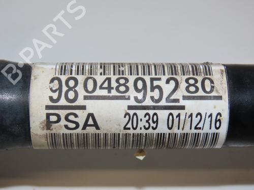 Left front driveshaft CITROËN C4 Grand Picasso II (DA_, DE_) 2.0 BlueHDi 150 | BP29551189M38 