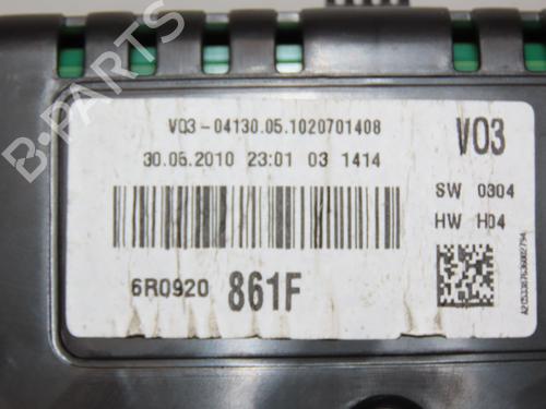 instrument-cluster-vw-polo-v-6r1-6c1-2009-2010-2011-2012-2013-2014-2015-2016-2017-2018-2019-2020-2021-2022-28967947 main image