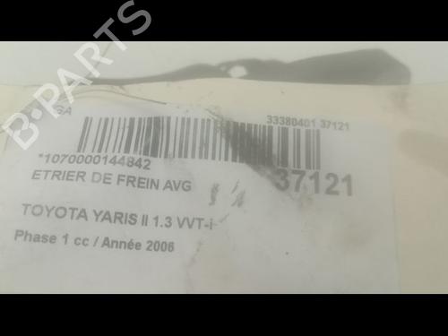 Used Left front brake caliper TOYOTA YARIS (_P9_) 1.3 VVT-i (SCP90_, SCP90R) (87 hp) 14878182