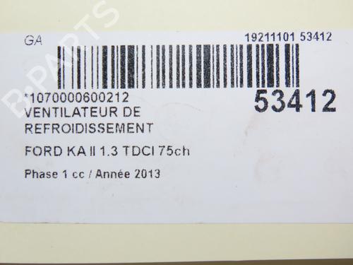 radiator-fan-ford-ka-ru8-2008-2009-2010-2011-2012-2013-2014-2015-2016-28801460 main image