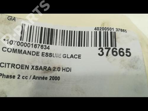 Steering column stalk CITROËN XSARA (N1) 2.0 HDi 90 | BP9601818I23 