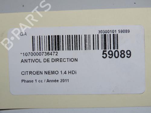 Ignition barrel CITROËN NEMO Box Body/MPV (AA_) 1.4 HDi | BP36246595M48 - Image 4