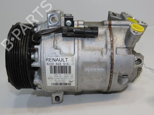 AC compressor RENAULT MASTER III Van (FV) 2.3 dCi 165 RWD (FV0P, FV0U, FV10, FV12, FV1E) | BP30404007M34 