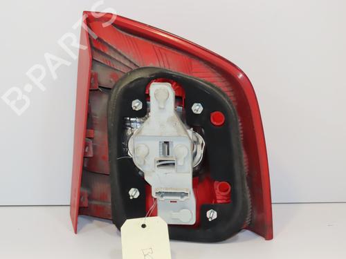 Used Left taillight SKODA OCTAVIA II Combi (1Z5) 1.9 TDI (105 hp) 28802315