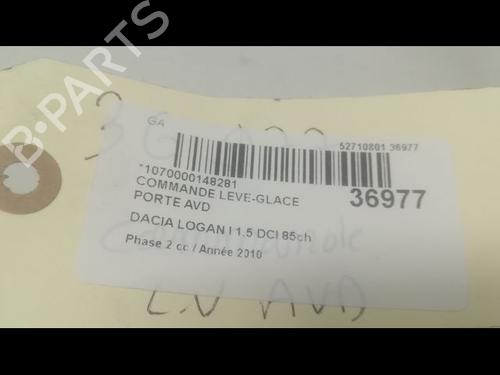Switch DACIA LOGAN MCV (KS_) 1.5 dCi (KS0W) | BP9600443I30 - Image 2