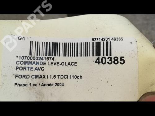 Left front window switch FORD FOCUS C-MAX (DM2) 1.6 TDCi | BP9608784I27 