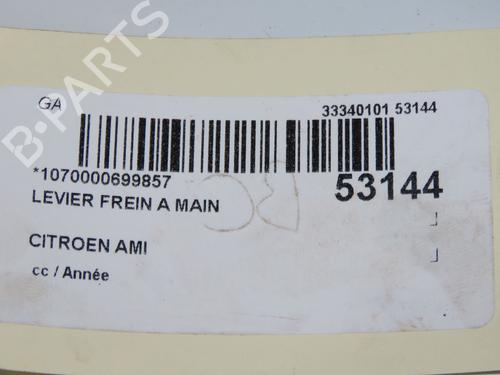 Hand brake CITROËN AMI (9A_) Electric (9AZ2CA) | BP36494086I18 - Image 6
