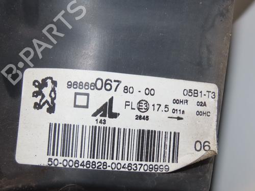 Left headlight PEUGEOT 206+ (2L_, 2M_) 1.1 | BP29128809C28 