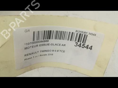 Viskermotor bagrude RENAULT TWINGO III (BCM_, BCA_) 0.9 TCe 90 (BCM9, BCM2) (90 hp) 9596986