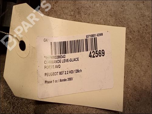 Switch PEUGEOT 807 (EB_) 2.2 HDi | BP9614952I30 