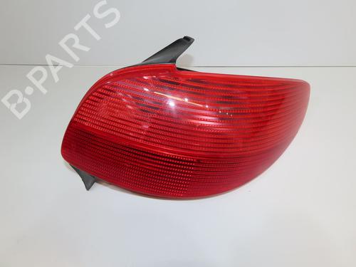 Used Right taillight Right taillight PEUGEOT 206 Hatchback (2A/C) 2.0 HDI 90 (90 hp) 36246833 36246833