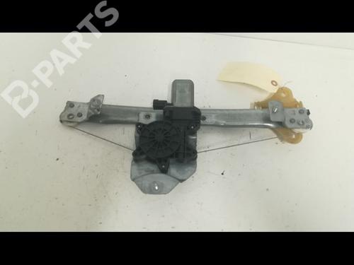 Used Rear left window mechanism RENAULT CLIO IV (BH_) 1.5 dCi 90 (90 hp) 9604963