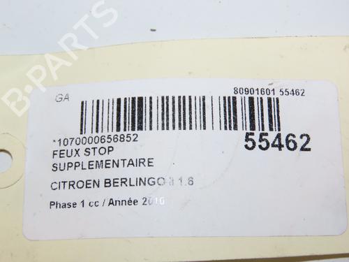 Bremselys CITROËN BERLINGO MULTISPACE (B9) 1.6 HDi 110 | BP29441848L11