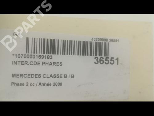 Headlight switch MERCEDES-BENZ B-CLASS Sports Tourer (W245) B 180 CDI (245.207) | BP9601894I24 