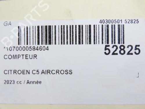 Used Instrument cluster CITROËN C5 AIRCROSS (A_) 1.5 BlueHDi 130 (ACYHZJ, ACYHZR) (131 hp) 26404372