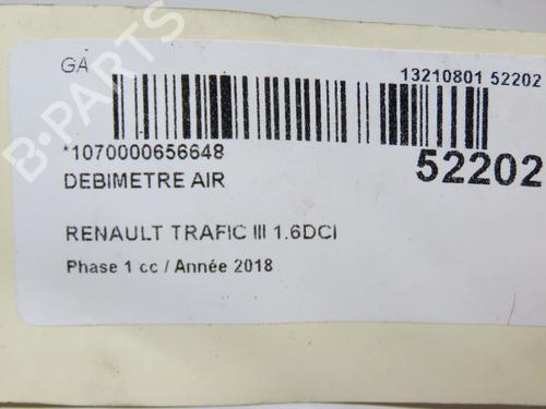 Luftmassenmesser für RENAULT TRAFIC III Van (FG_) 1.6 dCi 125 (FGMH) (125 hp) 28801375