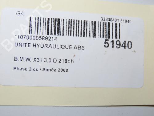 ABS pump BMW X3 (E83) xDrive 30 d | BP39541914M43 - Image 5
