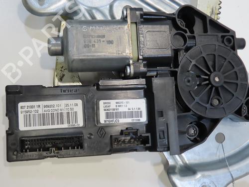 Used Front left window mechanism RENAULT SCÉNIC III (JZ0/1_) 1.5 dCi (106 hp) 28968529