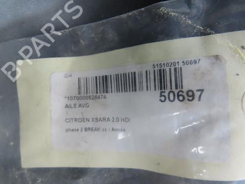 Forkjerm venstre CITROËN XSARA Break (N2) 2.0 HDI 90 | BP28968327C41 