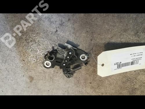 Used Hood lock PEUGEOT 106 II (1A_, 1C_) 1.1 i (60 hp) 9614383
