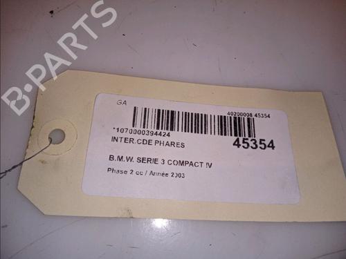 Headlight switch BMW 3 Compact (E46) 320 td | BP13030933I24 