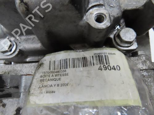 Used Gearbox Gearbox LANCIA YPSILON (843_) 1.4 (843.AXG1A) (78 hp) 40162877 40162877