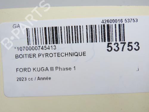 Used ECU airbags ECU airbags FORD KUGA III (DFK) 2.5 Hybrid Flex (190 hp) 34333571 34333571