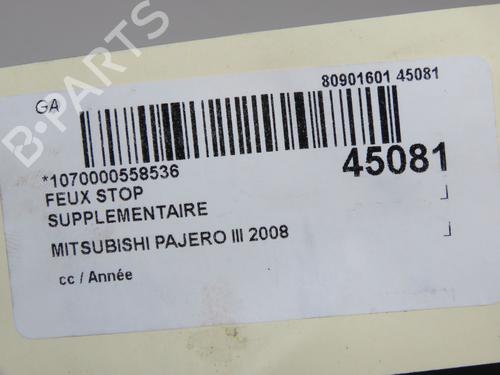 Third brake light MITSUBISHI PAJERO IV (V8_W, V9_W) 3.2 DI-D (V88W, V98W) | BP36283745L11 - Image 3