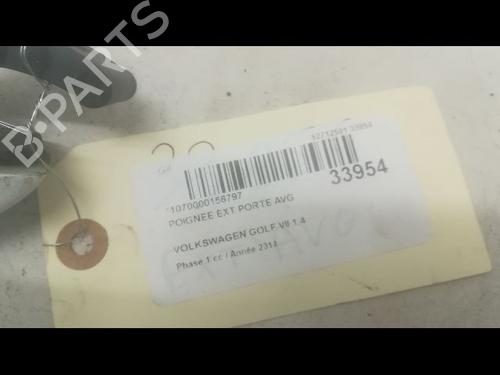 front-left-exterior-door-handle-vw-golf-vii-5g1-bq1-be1-be2-14-tsi-5g0837205qgru-2012-2013-2014-2015-2016-2017-2018-2019-2020-2021-9601077 main image