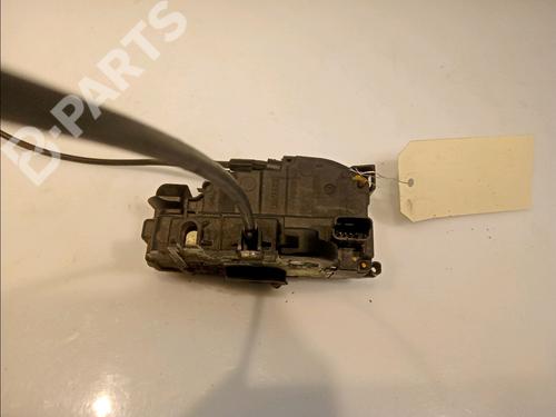 Front left lock RENAULT CLIO III (BR0/1, CR0/1) 1.5 dCi (BR17, CR17) | BP11343206C98