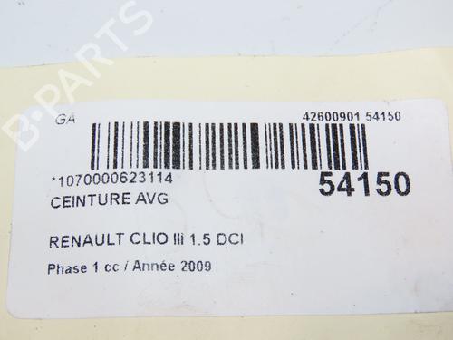 Used Front left belt tensioner RENAULT CLIO III (BR0/1, CR0/1) 1.5 dCi (BR17, CR17) (86 hp) 29263808