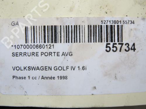 Front left lock VW GOLF IV (1J1) 1.6 | BP32399699C98 