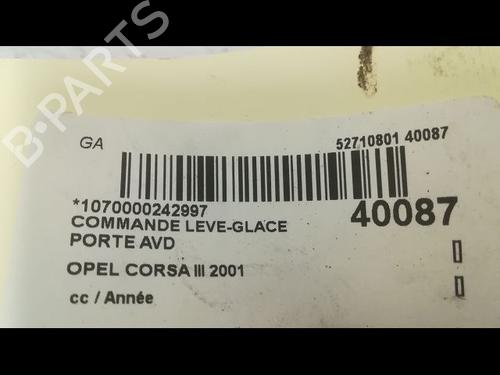 Used Switch OPEL CORSA C (X01) 1.2 (F08, F68) (75 hp) 9608954