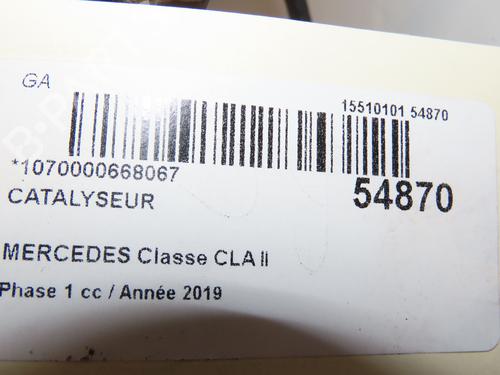 Catalyst MERCEDES-BENZ CLA (C118) AMG CLA 35 4-matic (118.351) | BP29345178M10